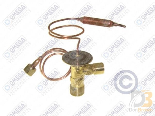 Expansion Valve 3/8 X 1/2Mio W/1/4In For Eq Line 12In 31-10700 Air Conditioning
