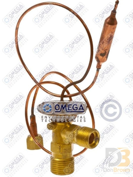 Expansion Valve 3/8 X 1/2Mio W/1/4In For Eq Line 12In 31-10700-Am Air Conditioning