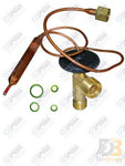 Expansion Valve - Angle Type Mt5017 Air Conditioning