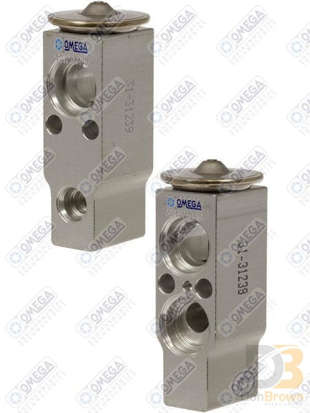 Expansion Valve Block 31-31239 Air Conditioning