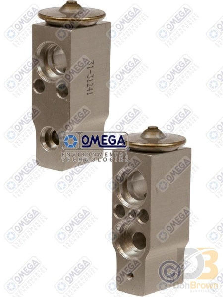 Expansion Valve Block 31-31241 Air Conditioning