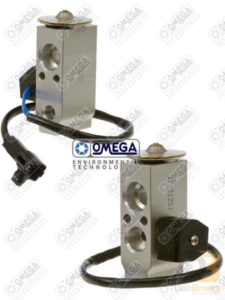 Expansion Valve Block 31-31251 Air Conditioning