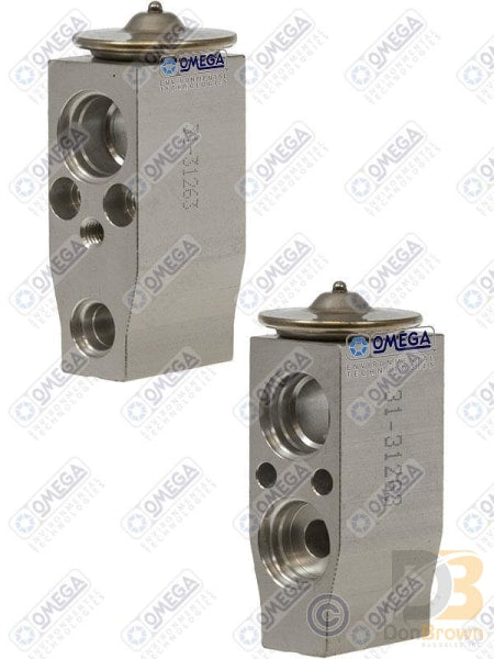 Expansion Valve Block 31-31263 Air Conditioning