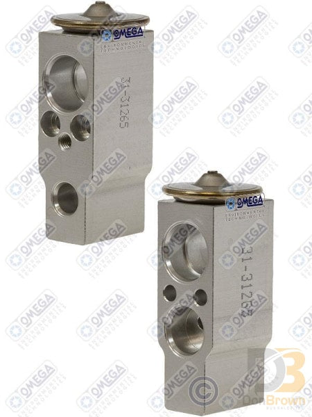 Expansion Valve Block 31-31265 Air Conditioning