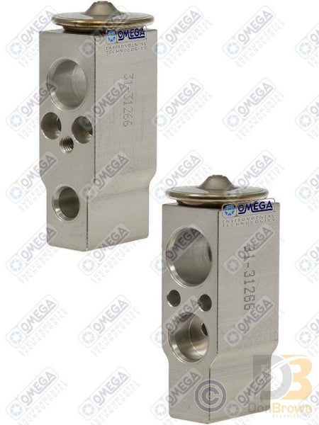 Expansion Valve Block 31-31266 Air Conditioning