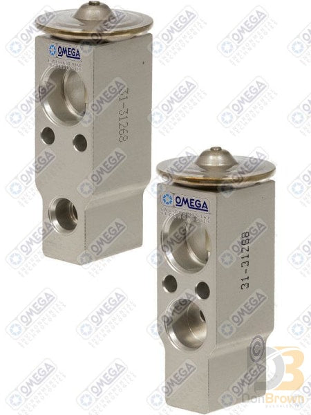 Expansion Valve Block 31-31268 Air Conditioning