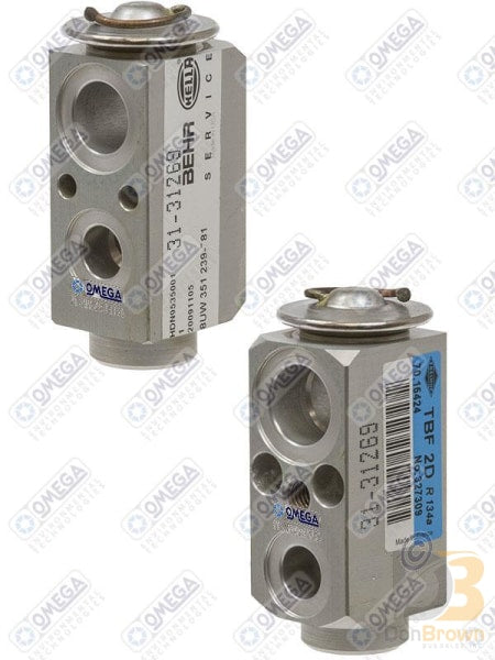 Expansion Valve Block 31-31269 Air Conditioning