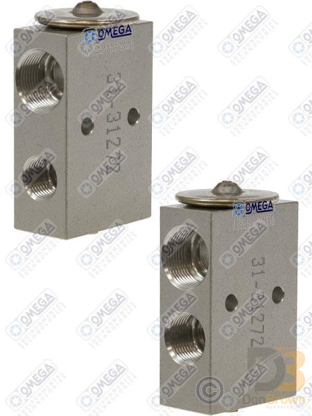 Expansion Valve Block 31-31272 Air Conditioning