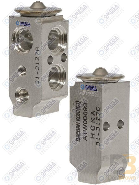 Expansion Valve Block 31-31276 Air Conditioning