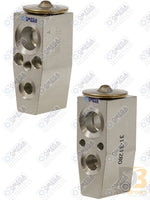 Expansion Valve Block 31-31280 Air Conditioning