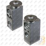 Expansion Valve Block 31-31338 Air Conditioning