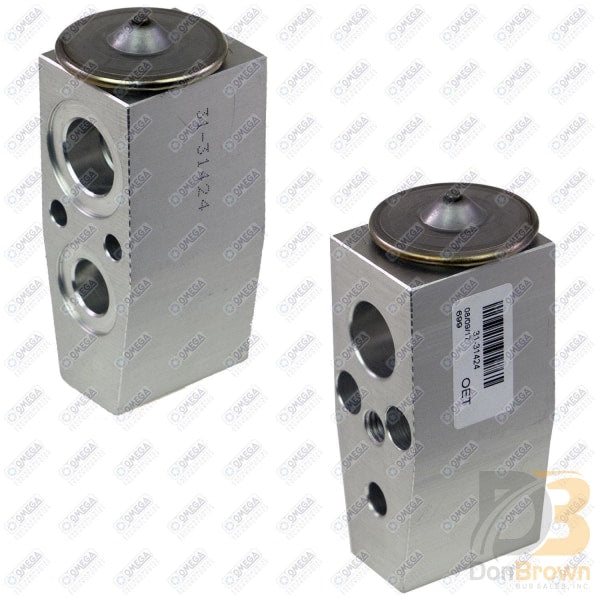 Expansion Valve Block 31-31424 Air Conditioning