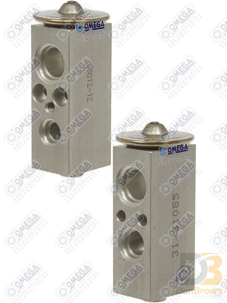 Expansion Valve Block Durango Aux 98-00 31-31085 Air Conditioning