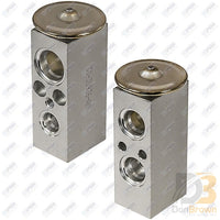 Expansion Valve Block Spcl 3/8X1/2X1/2X5/8 1.5T 8º Sh 31-30936-Am Air Conditioning