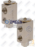 Expansion Valve Block Type 3/8In 1/2In 5/8In 31-30905-Am Air Conditioning