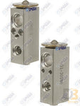 Expansion Valve Block W/stud Tube-O R134A Chry 31-30980 Air Conditioning