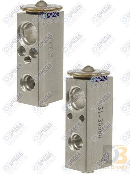 Expansion Valve Block W/stud Tube-O R134A Chry 31-30980 Air Conditioning