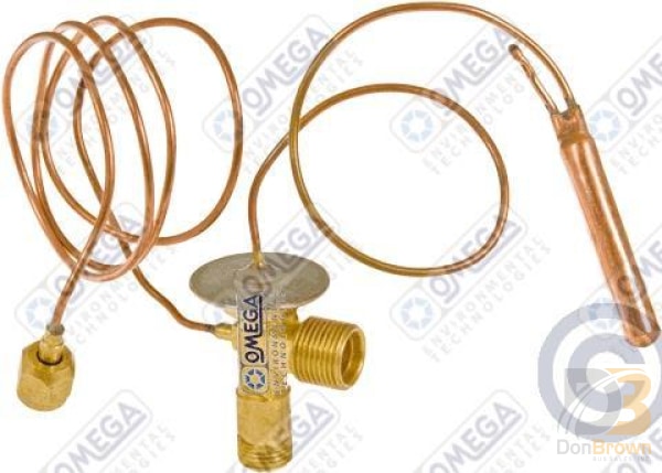 Expansion Valve M16 X M20 Eq Line M12X1.25 12In Cap 31-12105 Air Conditioning