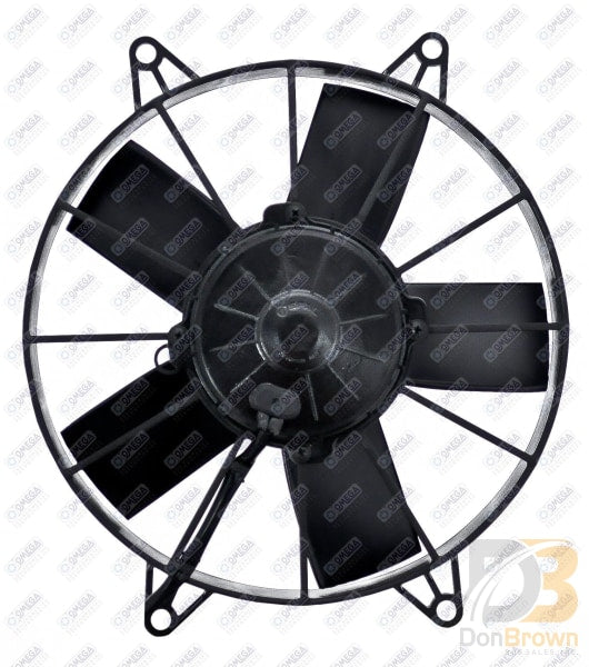 Fan 11In Paddle Blade High Performance 12V Puller 25-14937 Air Conditioning