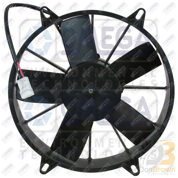 Fan 11In Paddle Blade High Performance 12V Pusher 25-14936 Air Conditioning