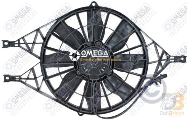 Fan Assembly 00-02 Dg Dkta 2.5/3.9/4.7L Cfa 25-62089 Air Conditioning