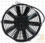 Fan Assembly 10In 12V Puller Straight Blade 30100360 25-14802-S Air Conditioning