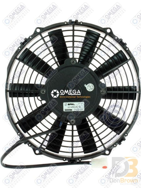 Fan Assembly 10In 12V Pusher 850028 25-14800-S Air Conditioning