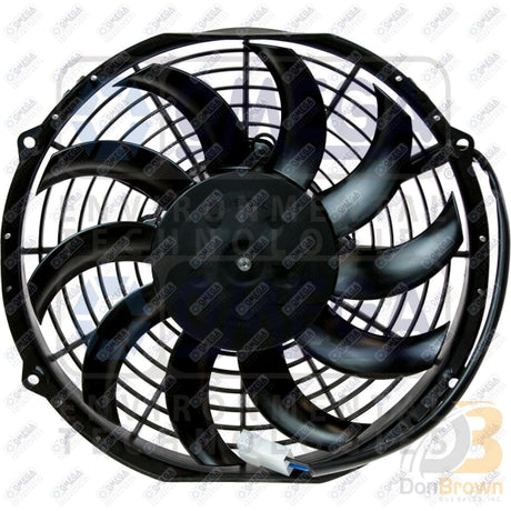 Fan Assembly 10In 24V Puller S Blades 256Mm Spal 25-14813-24-S Air Conditioning