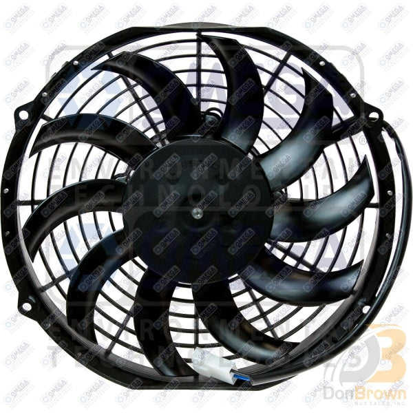 Fan Assembly 10In 24V Puller S Blades 256Mm Spal 25-14813-24-S Air Conditioning