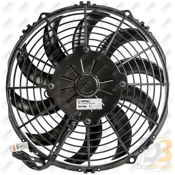 Fan Assembly 10In 24V Pusher 25-14800-24-S Air Conditioning