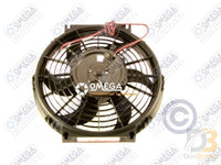 Fan Assembly 10In 24V Pusher Rev S Blades 256Mm 90W 25-14812-24 Air Conditioning