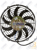 Fan Assembly 10In Rev Skewed Blade 80 Watt 24V 25-11705-24 Air Conditioning