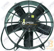 Fan Assembly 11In 12V High Profile Pusher Mtr 25-11131 Air Conditioning