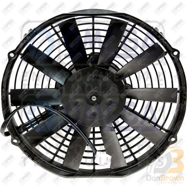 Fan Assembly 11In 24V Hd Pusher Straight Blades Spal 25-14864-24-S Air Conditioning