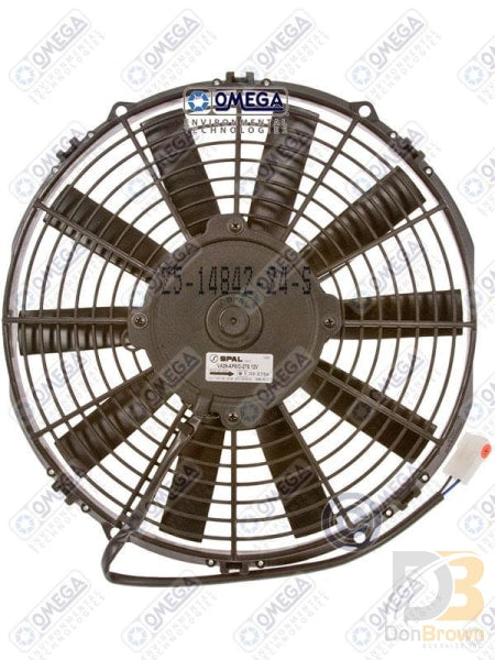 Fan Assembly 11In 24V Hp Pusher Spal Strt Blade 279Mm 25-14842-24-S Air Conditioning