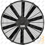 Fan Assembly 11In 24V Puller Hp Skewed Blade Spal 25-14911-24 Air Conditioning