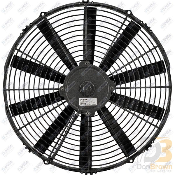 Fan Assembly 11In 24V Puller Hp Skewed Blade Spal 25-14911-24 Air Conditioning