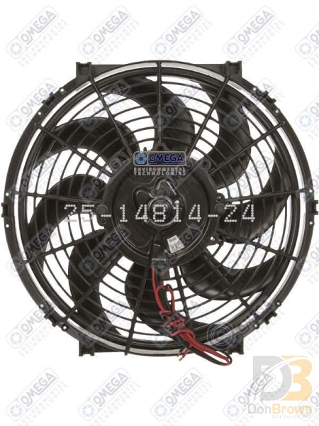 Fan Assembly 11In 24V Pusher Rev S Blades 283Mm 90W 25-14814-24 Air Conditioning