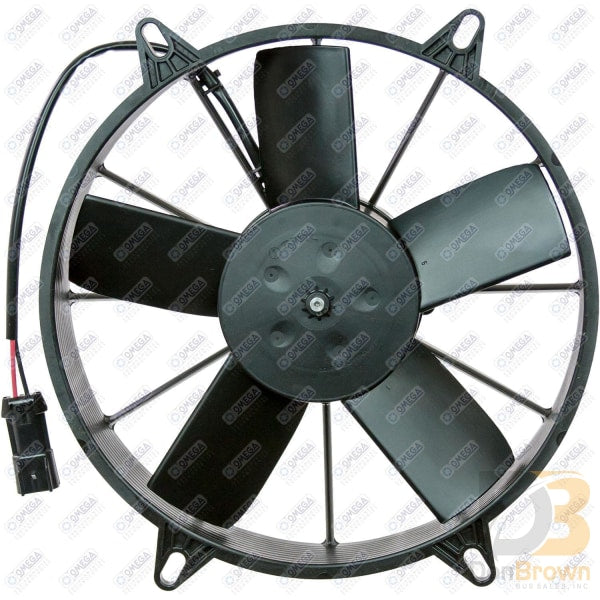 Fan Assembly 11In Paddle Blade High Perf 24V Puller 25-14922 Air Conditioning