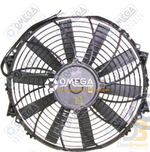 Fan Assembly 12In 12V Puller W/ft & Wtr Resistant Mtr 25-11127 Air Conditioning