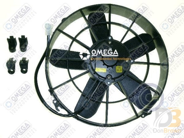 Fan Assembly 12In High Profile Puller 12V Motor 25-11119 Air Conditioning
