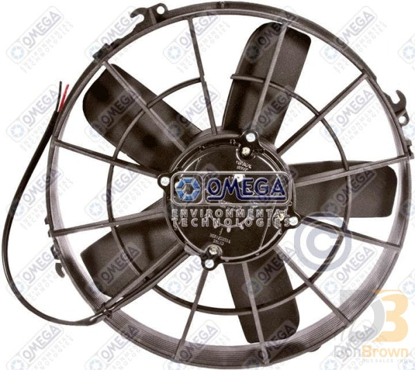 Fan Assembly 12In High Profile Puller 24V Motor 25-11120 Air Conditioning