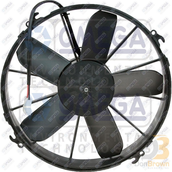 Fan Assembly 12In Straight Blade Pusher 24V Waterproof 25-11139-24 Air Conditioning