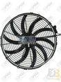 Fan Assembly 12V 16In Puller Skewed Blades 25-14898 Air Conditioning