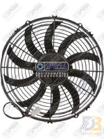 Fan Assembly 13In 12V Puller S Blades 25-14816-S Air Conditioning