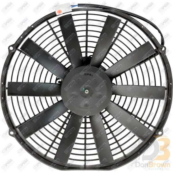 Fan Assembly 13In 24V Straight Low Profile Puller 25-14927-S Air Conditioning