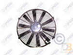 Fan Assembly 14In 12V Puller Rev Strt Blade 25-14806 Air Conditioning