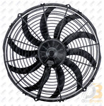 Fan Assembly 14In 12V Puller Skewed Blades 25-14949-S Air Conditioning