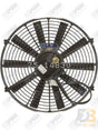 Fan Assembly 14In 12V Pusher Rev St Blade 339Mm 25-14830 Air Conditioning