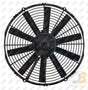 Fan Assembly 14In 12V Straight Pusher 25-14952-S Air Conditioning